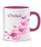 แก้วน้ำพิมพ์รูป Orchid flower Mug